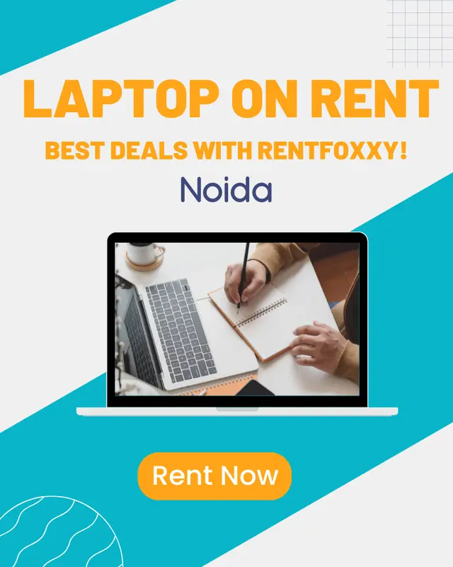 Laptop on rent in noida