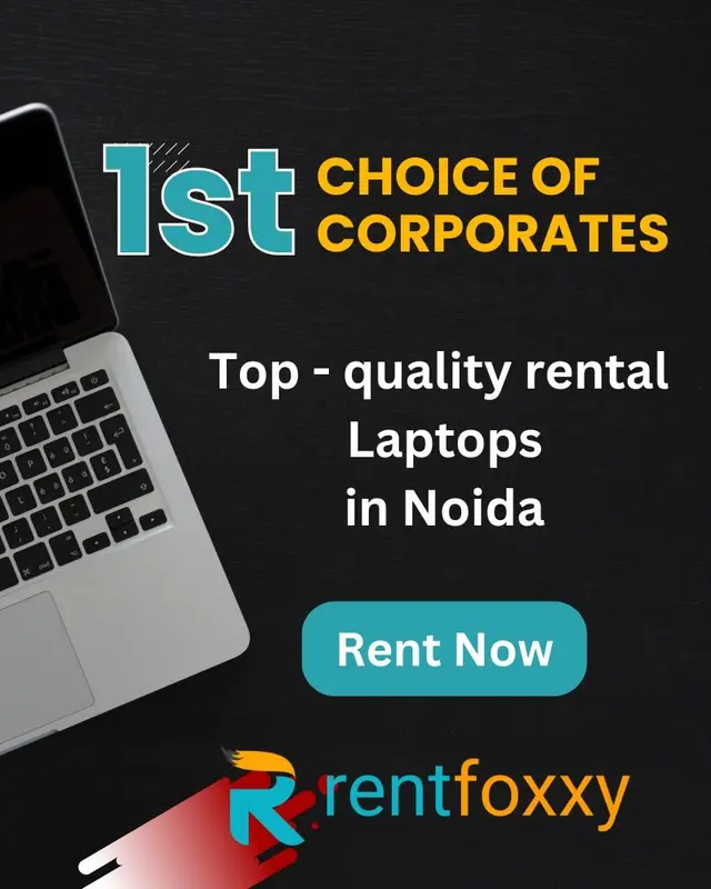 Laptop on rent in noida