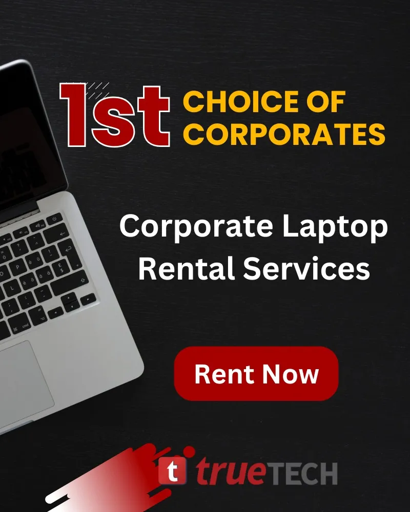 Laptop on Rent in Faridabad