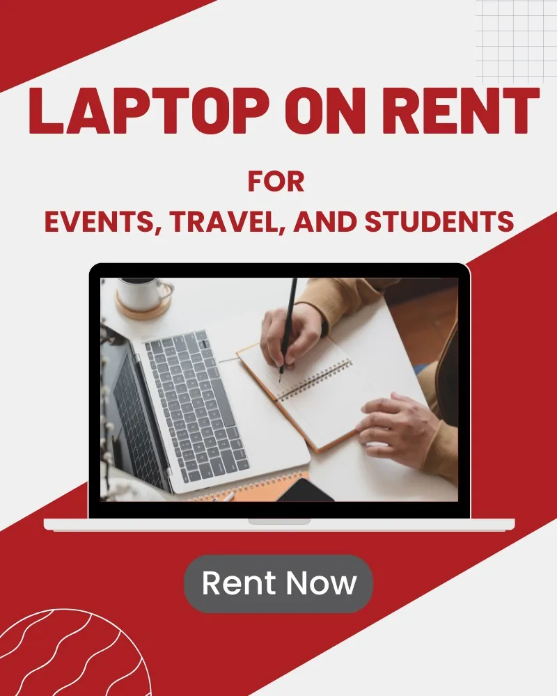 Laptop on Rent in Chennai