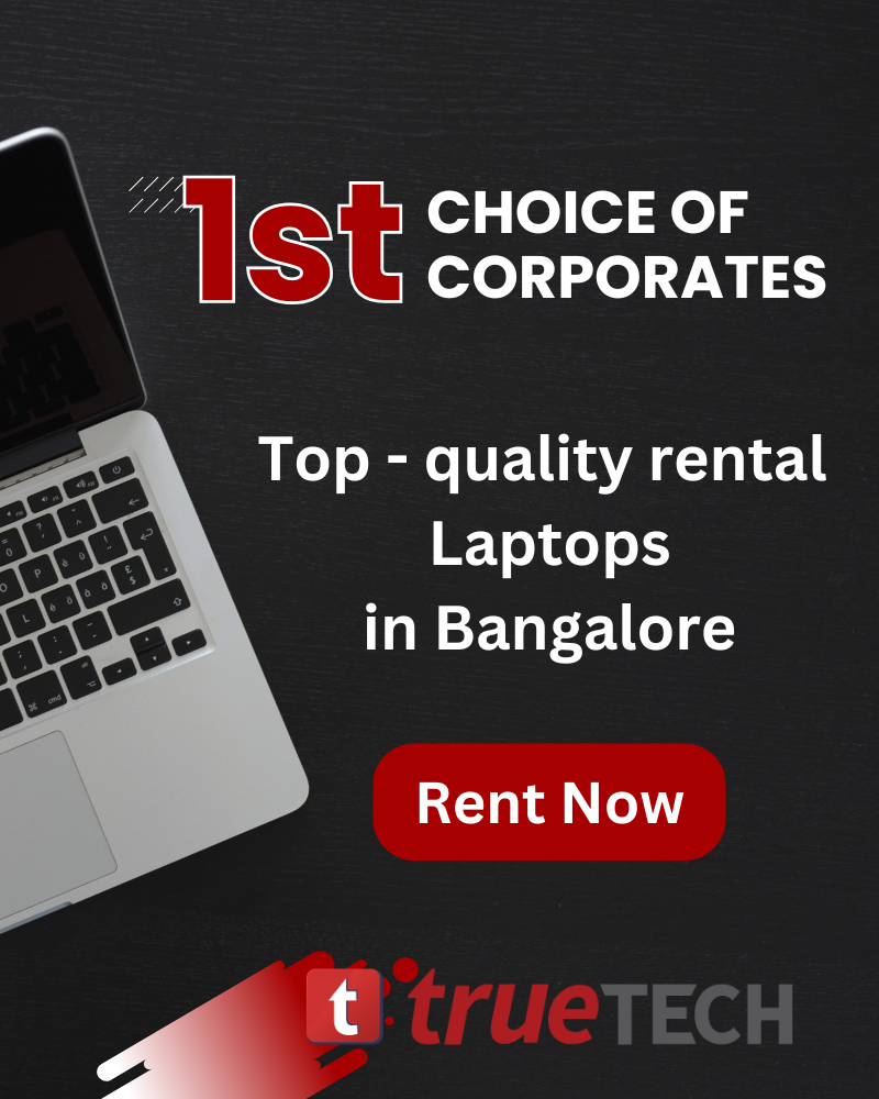 Laptop Rental in Bangalore