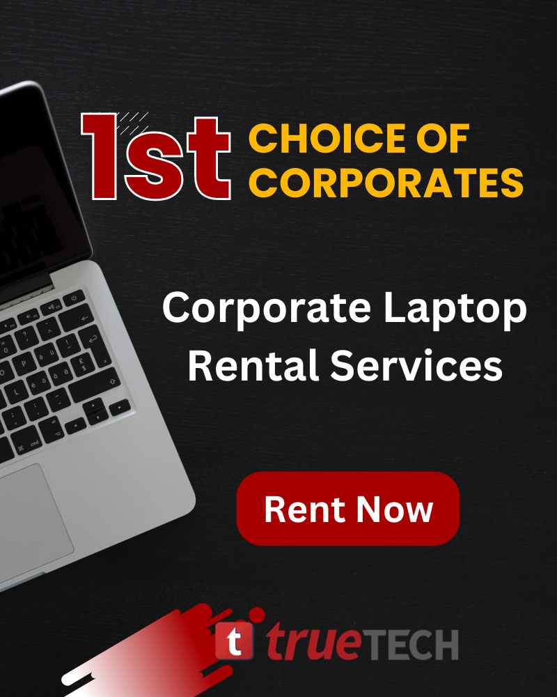 Laptop Rental in Gurgaon