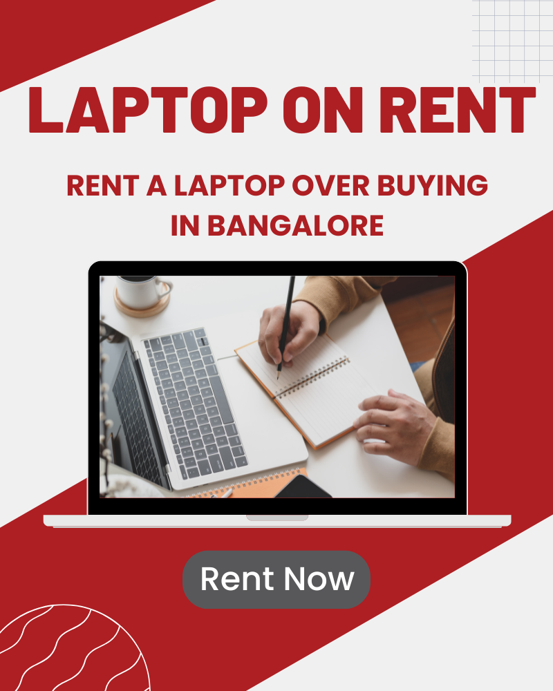 Laptop on Rent in Bangalore